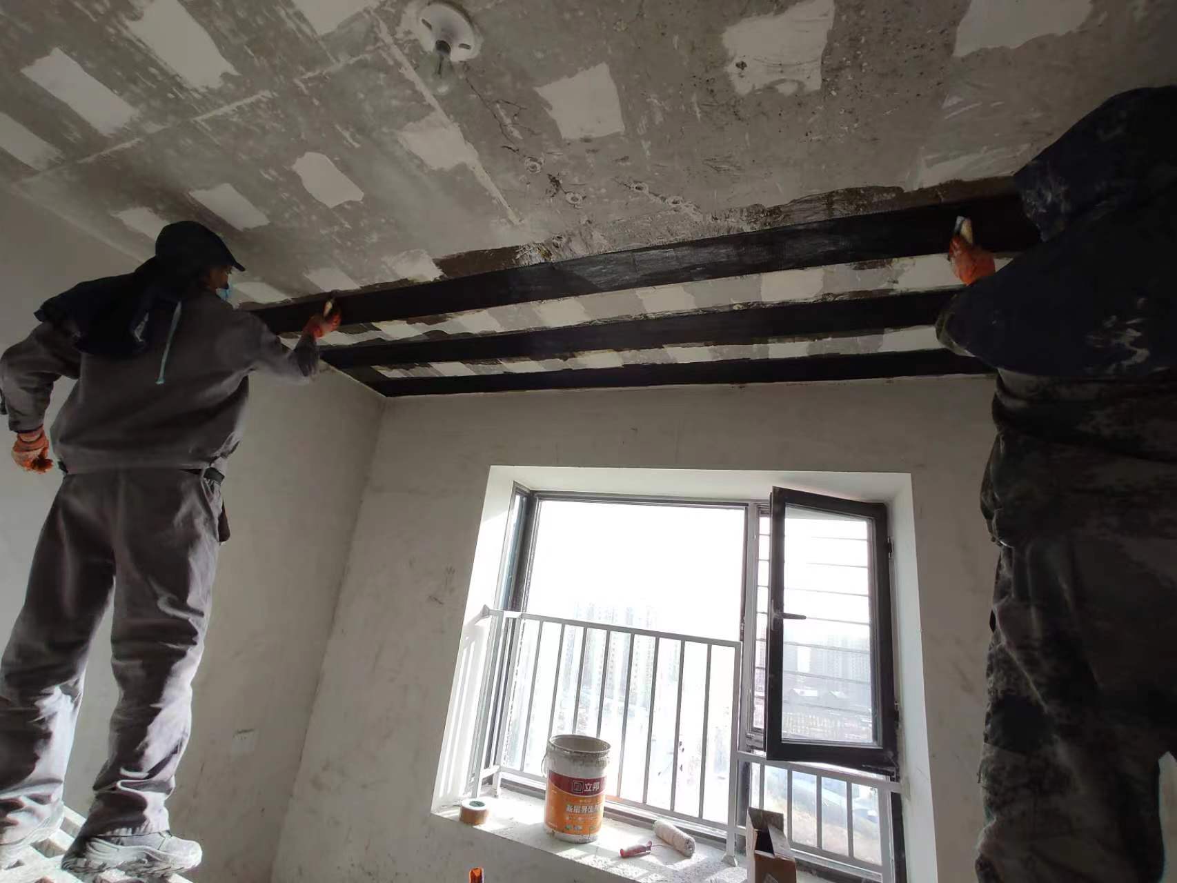 阎良建筑加固改造需注意的事项